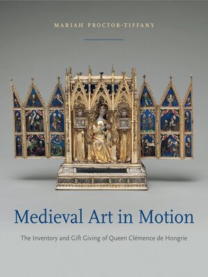 cover image of Medieval Art in Motion